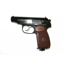 Пневматический пистолет МР-654К (пистолет Макарова,коричневая рукоятка)